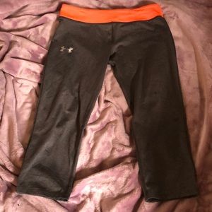 Under armor, women’s, capris